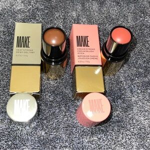 Make cosmetics The Cheek Dimension Duo